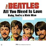 Beatles コースター(単品) All You Need Is Love [Import]