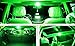 AUTOUS90 20 X T10 Wedge 5 SMD 5050 Green LED Light bulbs W5W 2825 158 192 168 194