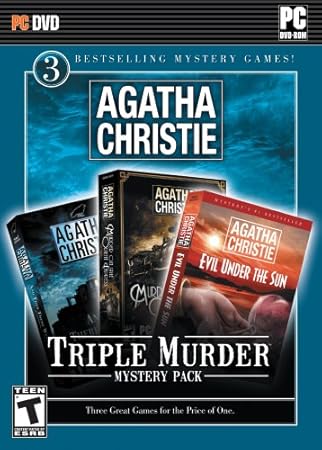 Agatha Christie: Triple Murder Mystery Pack