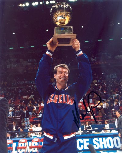 Mark Price Autographed / Signed 8x10 Photo