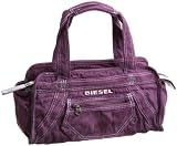 Diesel Lifetime Dyed Cotton East/West Shoulder Bag T8084 Paloma, Sac &agrave; main femme