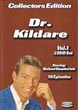 Dr Kildare-TV SERIES-2 DVD Set-Volume ONE-10 Episodes-Starring Richard Chamberlain
