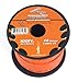 6 Rolls Audiopipe 14 gauge AWG 100 Feet Car Audio Power Primary Remote Wire