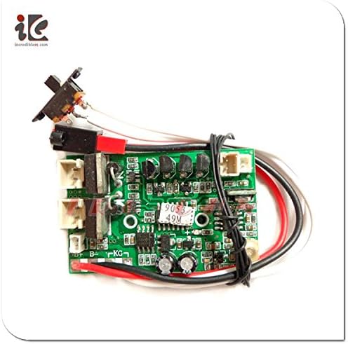 49MHz PCB, Circuit Board 9101-23 For Double Horse 9101 RC Helicopter Spare Parts