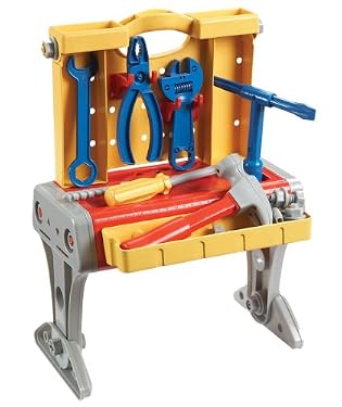 Bob The Builder Transforming Workbench