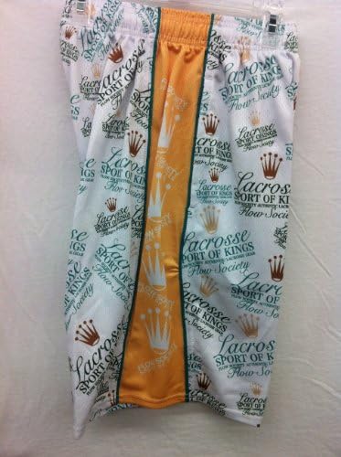 Flow Society Authentic Lacrosse youth SPORT KING White size small