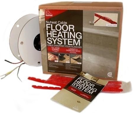 25 sq ft Nuheat Electric Radinat Floor Heat Cable Kit 120V by Nuheat
