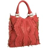 Melie Bianco Heather Fringe Tote