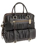 Jessica Simpson White Lotus Shopper,Black,one size