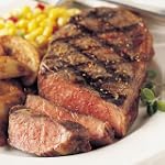 Omaha Steaks 4 (10 oz.) Boneless Strips
