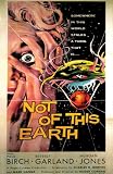 Spooky Scenes Movie Poster Wall Sticker Not On This Earth 11" X 17"IMAGE