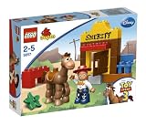 Lego - 5657 - Jeux de construction - lego duplo toy story - Jessie et Pile-Poil le cheval