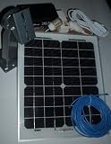 12V Solaranlage