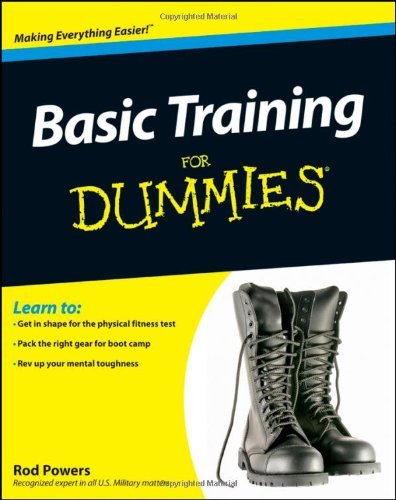 Basic Training for Dummies by Powers Rod (2011-09-27) Paperback