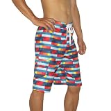 Mens Hurley Skate & Surf Boardshorts Board Shorts - Multicolor (Size: 30)