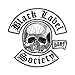 Black Label Society Patch Set White