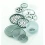 La Cafetiere Upper and Lower  Disc + Filter - 3 Cup, Replacement Part