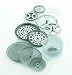 La Cafetiere Upper and Lower  Disc + Filter - 3 Cup, Replacement Part