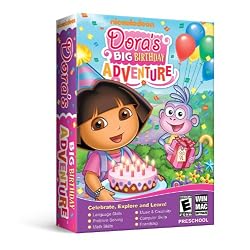 Dora's Big Birthday Adventure