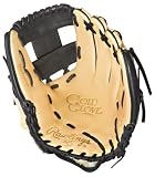 Rawlings Gold Glove 11-1/4 Pro Pattern Conventional Back Pro I Web Middle Infield Baseball Glove