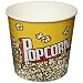 Solo VP85-00061 85 Oz. Paper Popcorn Tub DoubleSided Poly 150-Pack