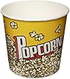 SOLO VP85-00061 Single-Sided Poly Paper Popcorn Tub, 85 oz. Capacity, Popcorn Print (Case of 150)