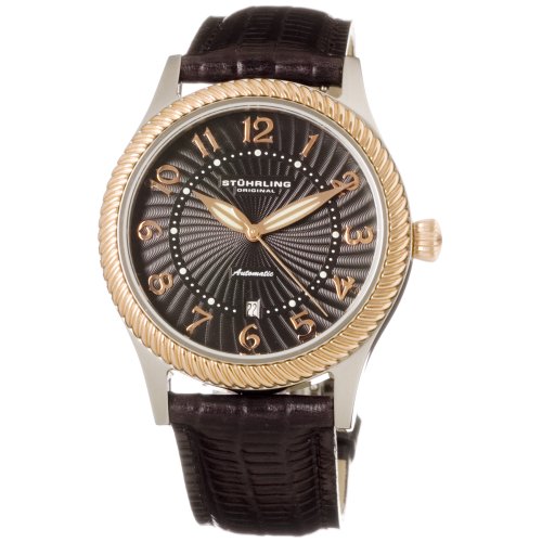 Stuhrling Original Men's 91B.32251 Classic 'Caesar II' Automatic Date Watch