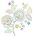 Wallpops WPK0627 Delila Wall Decals