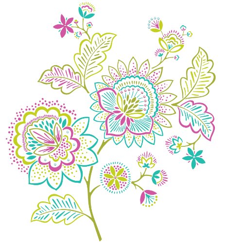 Wall pops  wpk0627 delila wall decals