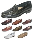 Giorgio Brutini A-Line Slip-On w/ Woven Vamp, M Width