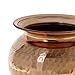 ShalinIndia Handmade Indian Ayurvedic Copper Lota Water Tumbler Drinking Pitcher Wt: 230 Grams