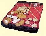 Baby NFL 49ers Mink Blanket