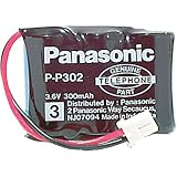 Panasonic Replacement Battery For Panasonic, GE, Cobra, GTE, NW Bell, Sanyo, SW Bell HHR-P302A/1B