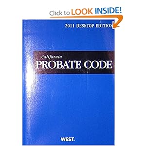 California probate code sections picture