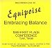 Books : Equipoise Embracing Balance (16 Audio Cassettes) - Recorded Live At 1999 First Place Conference - Tyler, Texas