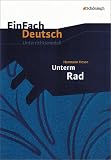 Produkt-Bild: EinFach Deutsch - Unterrichtsmodelle: Hermann Hesse 'Unterm Rad'
