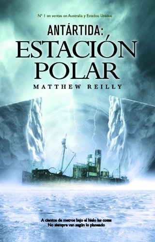 Antártida: estación polar (Exprés) (Spanish Edition)