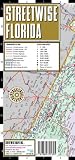 Streetwise Florida Map - Laminated State Road Map of Florida