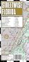 Streetwise Florida Map - Laminated State Road Map of Florida