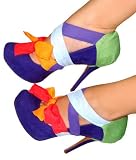 Heel Condom in Color-Block
