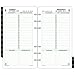 Day-Timer Daily Planner Refill 2016, One Page Per Day, Traditional, Portable Size, 3.75 x 6.75 Inches (12800)