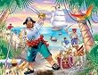 Pirate Adventure + Papo Pirate Jigsaw Puzzle 35pc