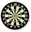 sunflex Darts Dart-Scheibe DELUXE