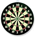 sunflex Darts Dart-Scheibe DELUXE