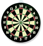 sunflex Darts Dart-Scheibe DELUXE