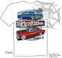 Size Medium, Innovation, Nova / Chevy II, Muscle Car T Shirt, New, Ships within 24 hours