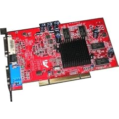 ATI Radeon 9200 Grafikkarte, 128 MB, 128-bit, PCI, MAC Edition f�r Apple G4, G5