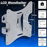 Wandhalter Wandhalterung LCD Plasma TV 10 - 30