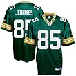 Reebok Green Bay Packers Greg Jennings Replica Jersey