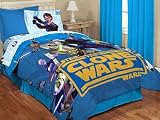 Star Wars Bedding Set 5pc Comforter and Sheets Full Bed